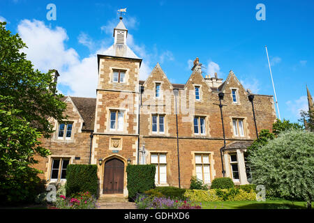 Oakham Schule Marktplatz Oakham East Midlands UK Stockfoto