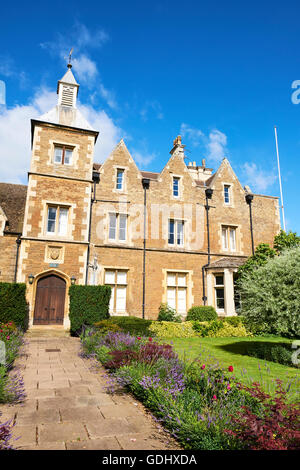 Oakham Schule Marktplatz Oakham East Midlands UK Stockfoto