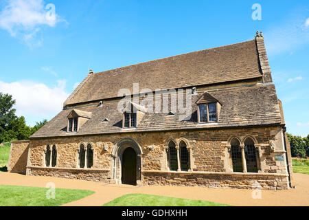 Große Halle Oakham Castle Rutland East Midlands UK Stockfoto