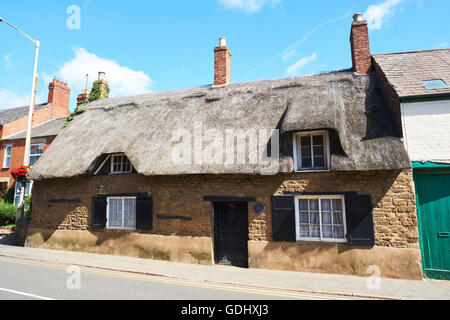 Jeffrey Hudson Ferienhaus Melton Straße Oakham Rutland East Midlands UK Stockfoto