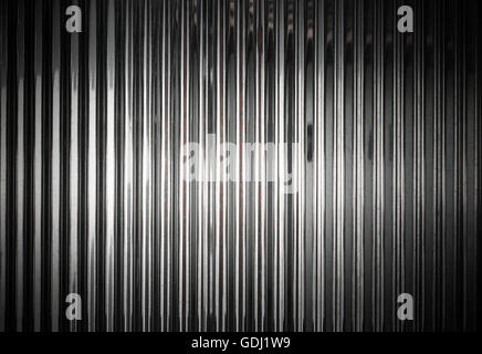 Metall Edelstahl Textur Hintergrund. Stockfoto