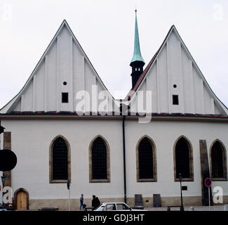 Geographie / Reisen, Tschechien, Prag, Bau, Bethlehemskapelle gebaut: 1394-1402, rekonstruiert: 1950, Stockfoto