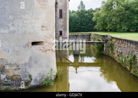 Château Olivier, Léognan, Gironde, Frankreich Stockfoto