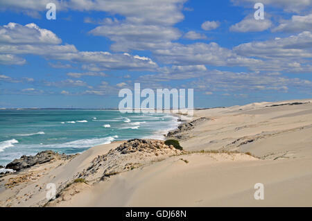 Geographie / Reisen, Südafrika, Landschaft / Landschaften, sand Düne, De Hoop Nature Reserve Stockfoto