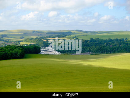 Die American Express Community Stadium in Brighton, Heimat von Brighton und Hove Albion Football Club. Das Stadion ist bei Falmer whe Stockfoto