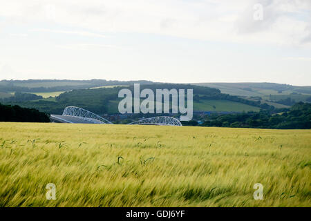 Das American Express Community Stadium in Brighton, Heimat von Brighton und Hove Albion Football Club in den South Downs Stockfoto