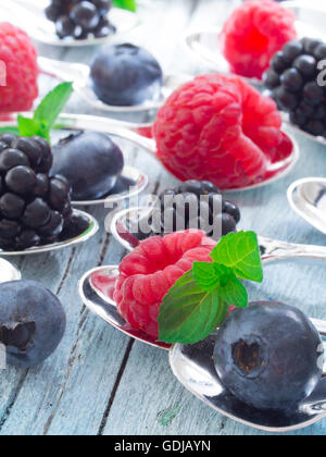 Beerenfrucht Stockfoto