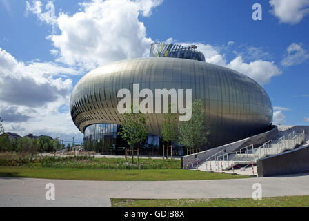 La Cite du Vin Wein Museum, Bordeaux, Frankreich Stockfoto