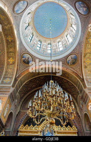 Finnische orthodoxe Uspenski-Kathedrale Helsinki Finnland Stockfoto