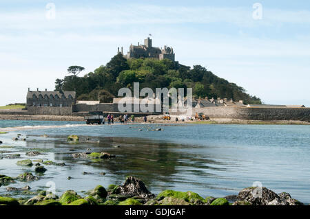 St. Michaels Mount, Marazion, Cornwall, UK. Stockfoto