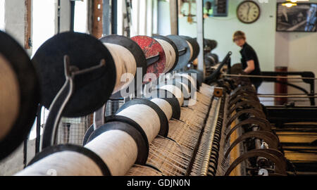 Quarry Bank Mill. Cheshire Stockfoto