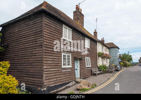 Die Anchor Pub und Restaurant Abbey Street Faversham Kent UK Shepherd Neame Stockfoto