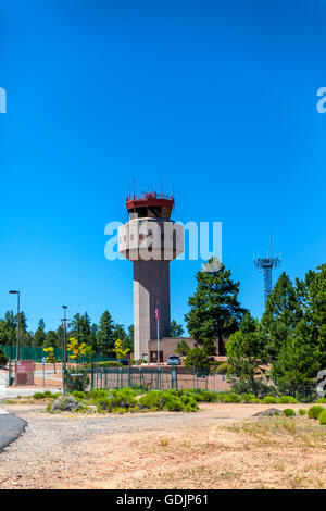 Air-Terminal am Grand-Canyon-Nationalpark Stockfoto