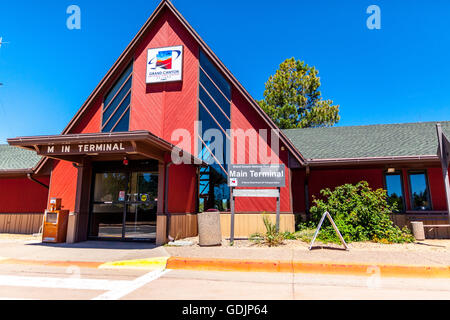 Die Air Terminal am Grand Canyon National Park Airport Stockfoto