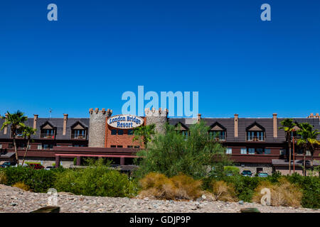 Die London Bridge Resort in Lake Havasu City in Arizona Stockfoto
