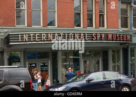 International Spy Museum in Washington, D.C. Stockfoto