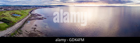 South Ayrshire, Küste Stockfoto