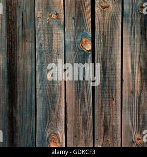Holztür Stockfoto