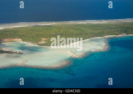 Rangiroa, Tuamotu-Archipel, Französisch-Polynesien, Pazifischer Ozean Stockfoto