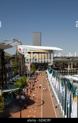 Darling Harbour, Sydney, New South Wales, Australien Stockfoto