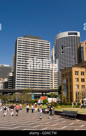 Circular Quay, Sydney, New South Wales, Australien Stockfoto