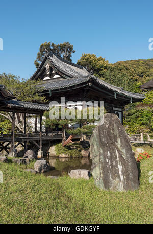 Kaizando Hall, Kodaiji (Kodai-Ji) Zen-buddhistischen Tempel, Kyoto, Japan Stockfoto