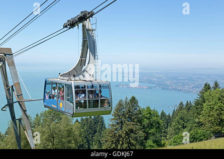 Österreich Europa Bregenz Vorarlberg Pfänderbahn montieren Pfander ...