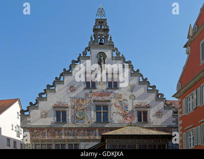 Altes Rathaus, Lindau, Bodensee, Bayern, Deutschland Stockfoto