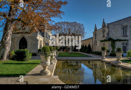 Château La Mission Haut-Brion, Pessac Stockfoto