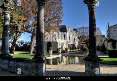 Château La Mission Haut-Brion, Pessac Stockfoto