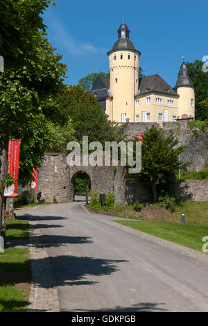 Deutschland, Nordrhein-Westfalen, Nümbrecht Im Oberbergischen Kreis, Museum Schloss Homburg Stockfoto