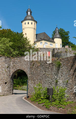 Deutschland, Nordrhein-Westfalen, Nümbrecht Im Oberbergischen Kreis, Museum Schloss Homburg Stockfoto