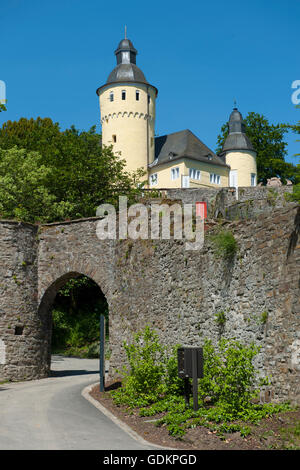 Deutschland, Nordrhein-Westfalen, Nümbrecht Im Oberbergischen Kreis, Museum Schloss Homburg Stockfoto