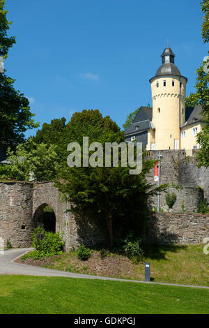 Deutschland, Nordrhein-Westfalen, Nümbrecht Im Oberbergischen Kreis, Museum Schloss Homburg Stockfoto