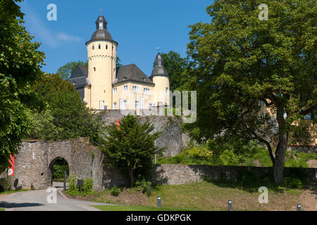 Deutschland, Nordrhein-Westfalen, Nümbrecht Im Oberbergischen Kreis, Museum Schloss Homburg Stockfoto