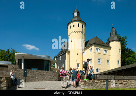 Deutschland, Nordrhein-Westfalen, Nümbrecht Im Oberbergischen Kreis, Museum Schloss Homburg, Stockfoto