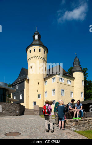 Deutschland, Nordrhein-Westfalen, Nümbrecht Im Oberbergischen Kreis, Museum Schloss Homburg, Stockfoto