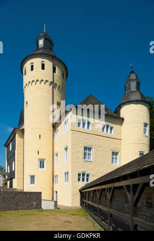 Deutschland, Nordrhein-Westfalen, Nümbrecht Im Oberbergischen Kreis, Museum Schloss Homburg, Stockfoto