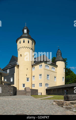 Deutschland, Nordrhein-Westfalen, Nümbrecht Im Oberbergischen Kreis, Museum Schloss Homburg, Stockfoto