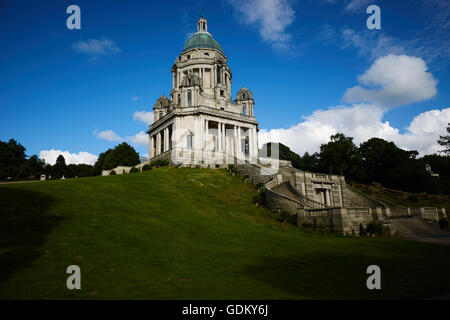 Lancaster ist die Kreisstadt der historischen Grafschaft Lancashire, England Williamson Park England Ashton Memorial Torheit Dome 19 Stockfoto