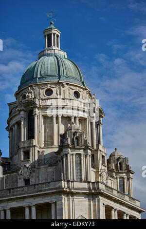 Lancaster ist die Kreisstadt der historischen Grafschaft Lancashire, England Williamson Park England Ashton Memorial Torheit Dome 19 Stockfoto