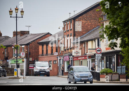 Holmes Chapel ist ein Dorf und Zivilgemeinde im Bereich unitary Authority Cheshire East und der zeremoniellen Grafschaft Cheshire Stockfoto