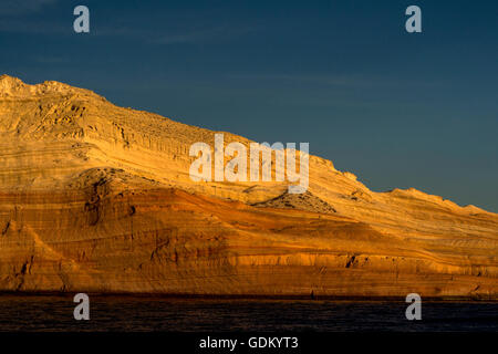 Küste im Morgengrauen Punta Colorado, Baja California, Mexiko Stockfoto