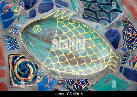 Die kleinen Antillen Barbados Pfarrkirche Sankt Michael Westindien Hauptstadt Bridgetown Rockley Worthing Strand Strand Küste mura Stockfoto