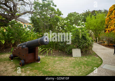 Garnison Bereichen Bridgetown Beach Karibik South West Coast Resort Blick Barbados Küste unabhängigen Inselstaat Brite/Britin Stockfoto