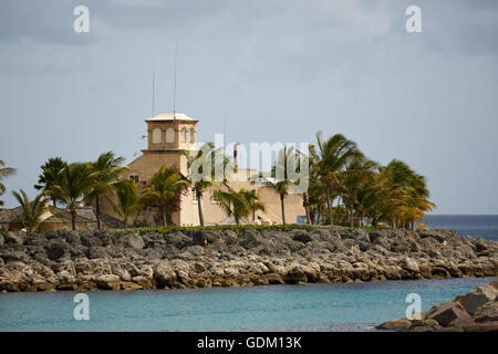 Die kleinen Antillen Barbados Pfarrei Westindien Barbados Heywoods Strand Stockfoto