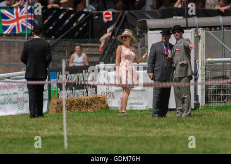 Builth Wells, UK. 18. Juli 2016. Royal Welsh Show 2016. Bildnachweis: James Thomas/Alamy Live-Nachrichten Stockfoto