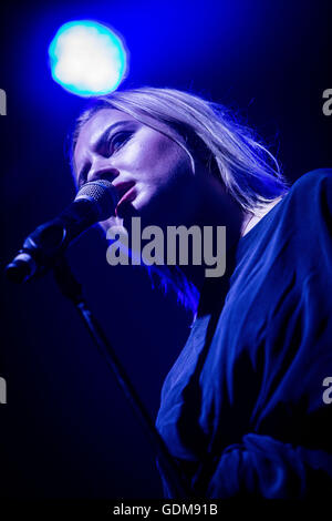 Monza, Italien 9. Juli 2016 Låpsley führen Sie live bei I-Tage Festival 2016 © Roberto Finizio / Alamy Live News Stockfoto