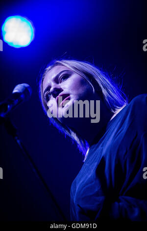 Monza, Italien 9. Juli 2016 Låpsley führen Sie live bei I-Tage Festival 2016 © Roberto Finizio / Alamy Live News Stockfoto