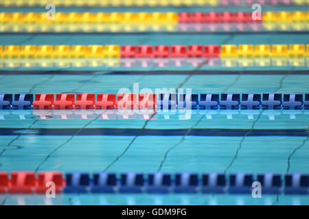 Yokohama International Schwimmzentrum, Kanagawa, Japan. 18. Juli 2016. Gesamtansicht, 18. Juli 2016 - Schwimmen: 2016 Japan Para Meisterschaften schwimmen in Yokohama International Schwimmzentrum, Kanagawa, Japan. © AFLO SPORT/Alamy Live-Nachrichten Stockfoto